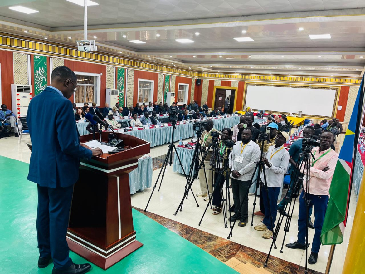 RJMEC convenes a briefing session on the status of the R-ARCSS, urges renewed political will to advance peace implementation